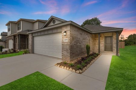 New construction Single-Family house 13591 Bay Springs Dr, Conroe, TX 77303 RC Mitchell- photo 0