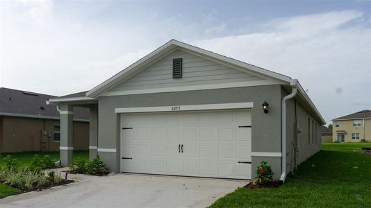 New construction Single-Family house 2234 Cassia Ct, Sanford, FL 32773 The Harper- photo 0