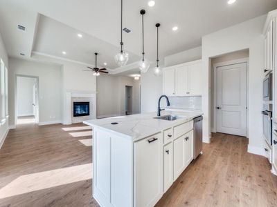 New construction Single-Family house 1901 Cascada Wy, Little Elm, TX 75068 - image 8