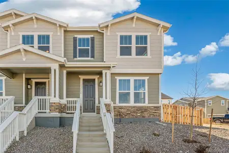 New construction Duplex house 13550 E 111Th Pl, Commerce City, CO 80022 - image