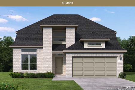 New construction Single-Family house 171 Desert Bloom, San Antonio, TX 78253 - image