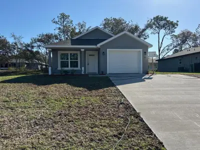 New construction Single-Family house 7215 N Radcliff Ave, Citrus Springs, FL 34434 - image