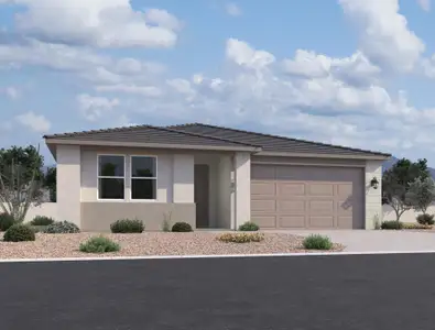 New construction Single-Family house 15724 W Camden Ave, Waddell, AZ 85355 plan Larkspur - image