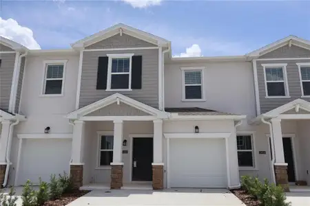 New construction Townhouse house 2452 Skyline Lp, Kissimmee, FL 34758 - image