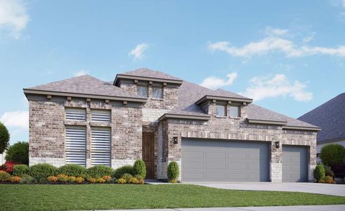New construction Single-Family house 18814 Eastwood Ridge Ct, Crosby, TX 77532 plan Vanderbilt - image