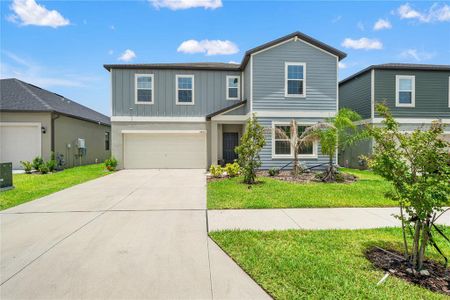 New construction Single-Family house 22313 Pleasant Morning Dr, Land O' Lakes, FL 34637 plan Trenton - image