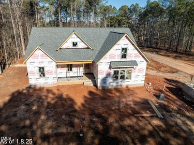 New construction Single-Family house 15 Rose Garden Dr, Franklinton, NC 27525 null- photo 0 0