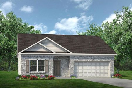 New construction Single-Family house 404 Heritage Grove Rd, Blue Ridge, TX 75424 - image