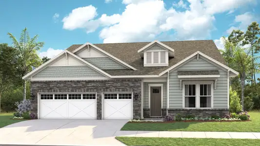 New construction Single-Family house 305 Marina Bay Trl, Locust, NC 28097 plan Paige - image