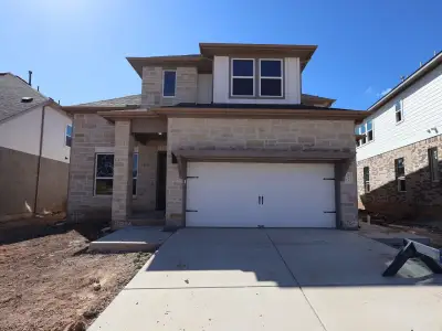 New construction Single-Family house 913 Purmela St, Leander, TX 78641 plan Kestral - Signature II Series - image