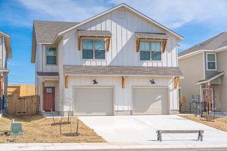 New construction Multi-Family house 7545 Briarwood Pass, San Antonio, TX 78252 Denman- photo 0