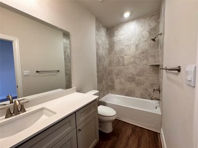 New construction Single-Family house 10340 Woodhill Spa Ln, Cleveland, TX 77327 - image 7