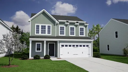 New construction Single-Family house 3587 Stedding Pl, Lexington, SC 29073 plan Monroe - image