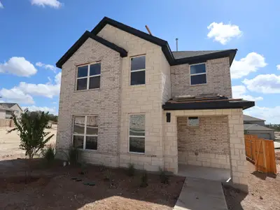 New construction Single-Family house 165 Antioch Church Dr, Buda, TX 78610 plan Hyacinth - Cottage Series - image