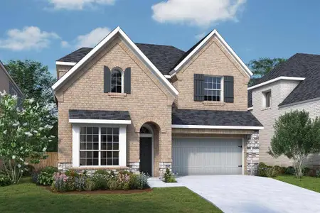 New construction Single-Family house 9829 Oak Glade Dr, Denton, TX 76207 plan The Schofield - image