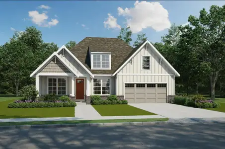 New construction Single-Family house 115 Live Oak, Oakland, TN 38060 plan Nelson - image