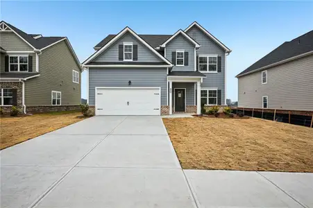 New construction Single-Family house 338 Cedar Wood Trce, Winder, GA 30680 - image