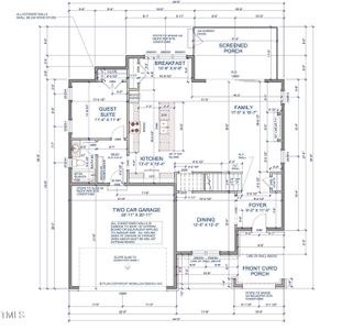 New construction Single-Family house 2408 Eagle Shot Ct, Unit Lot 4, Fuquay Varina, NC 27526 Cedar- photo 2 2