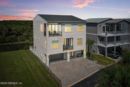 New construction Single-Family house 3538 Ocean Shore Blvd, Palm Coast, FL 32137 - image