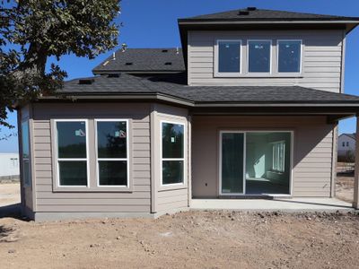 New construction Single-Family house 801 Corvallis Dr, Leander, TX 78641 plan Vianesa - image