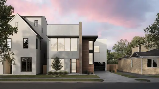 New construction Single-Family house 1511 Kipling St, Houston, TX 77006 - image