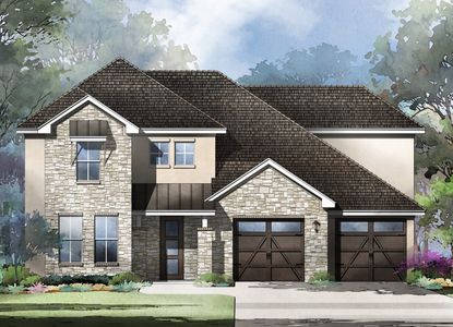 New construction Single-Family house 202 Drawbridge Dr, Georgetown, TX 78633 plan Dublin - image 1