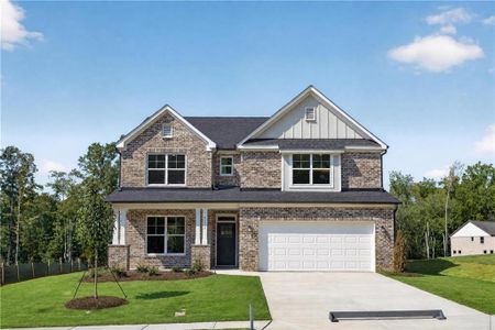 New construction Single-Family house 4373 Mary Ruth Wy, Loganville, GA 30052 - image