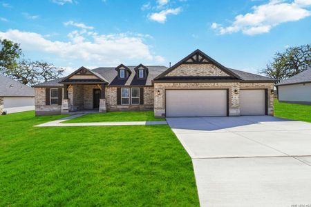 New construction Single-Family house 21116 Prairie Rose, San Antonio, TX 78264 plan Arlington - image