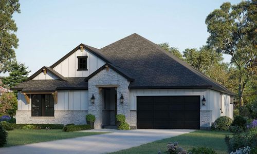 New construction Single-Family house 1320 Shelby Ln, Georgetown, TX 78628 The Lincoln- photo 0