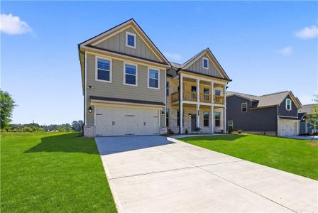 New construction Single-Family house 182 Buffalo Trce, Stockbridge, GA 30281 plan Clarity - image