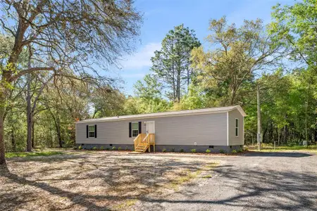 New construction Manufactured Home house 10970 Ne 71St St, Bronson, FL 32621 - image