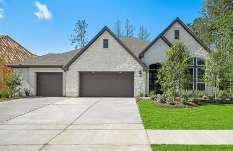 New construction Single-Family house 15724 Dandelion Dreams St, Conroe, TX 77302 plan 4082 - image