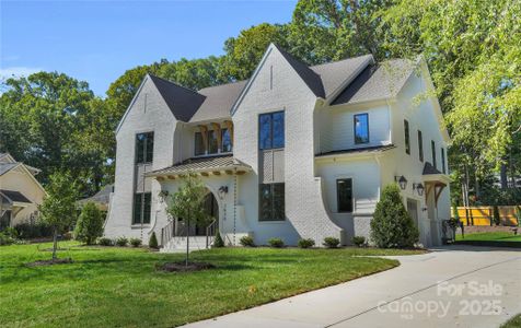 New construction Single-Family house 3030 Brookridge Ln, Charlotte, NC 28211 - image