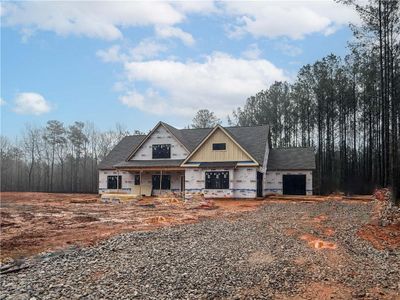 New construction Single-Family house 617 Shepherds Xing, Oxford, GA 30054 plan (GA)Riley A 3 Side Entry (with bonus) - image