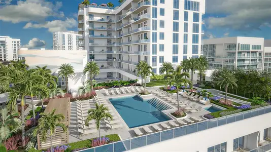 New construction Condo house 430 N Tamiami Trl, Unit 417, Sarasota, FL 34236 - image