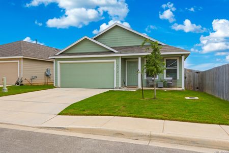 New construction Single-Family house 6272 Chastetree, Bulverde, TX 78163 plan Fullerton - image