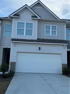 New construction Townhouse house 10 Rustin Rdg, Dahlonega, GA 30533 - image