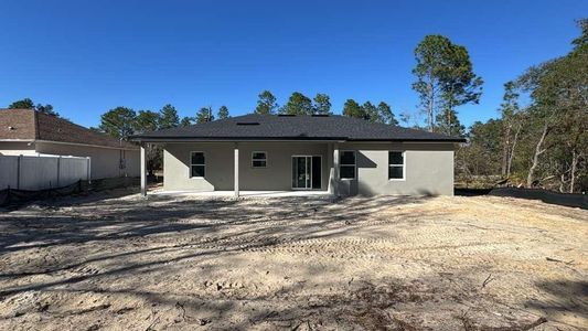 New construction Single-Family house 3286 W Crandon Dr, Citrus Springs, FL 34433 - image