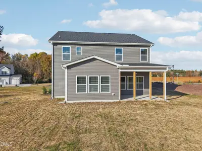 New construction Single-Family house 8701 Maxine St, Unit 43, Willow Spring, NC 27592 plan The Holly - image 3