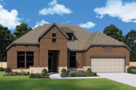 New construction Single-Family house 11822 Bush Tail Court, Mont Belvieu, TX 77523 - photo 0