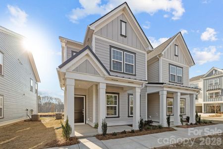 New construction Townhouse house 5016 Cherry Gum Ct, Unit 46, Matthews, NC 28105 - image