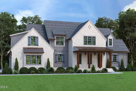 New construction Single-Family house 97 Fox Oak Trl, Pittsboro, NC 27312 - image