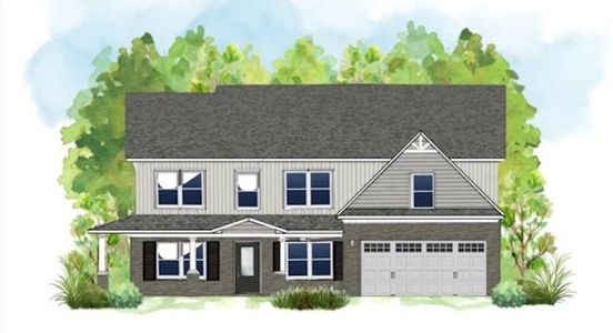 New construction Single-Family house 161 Silvercrest Drive, Acworth, GA 30101 Samone- photo 0