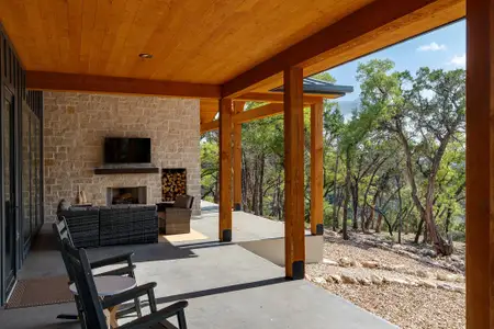 New construction Single-Family house 1930 S Rainbow Ranch Rd, Wimberley, TX 78676 - image