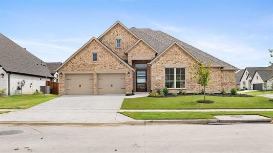 New construction Single-Family house 1617 Crestfallen Drive, Forney, TX 75126 Design 2916W- photo 0