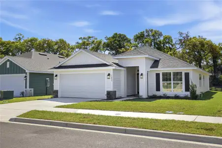 New construction Single-Family house 16840 Nw 178Th Ter, Alachua, FL 32615 plan 1820 - image