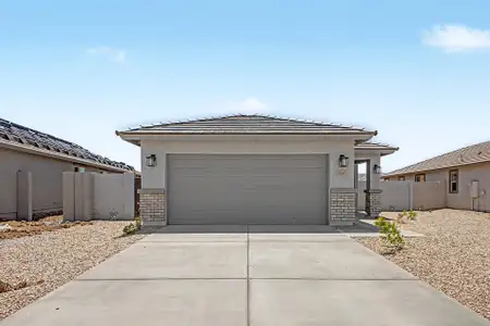 New construction Single-Family house 7297 E Cattle Call St, San Tan Valley, AZ 85143 plan Horizon - image