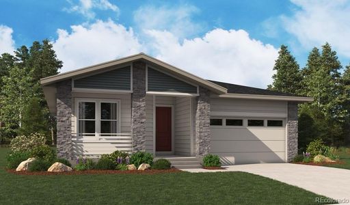 New construction Single-Family house 320 Smith Avenue, Keenesburg, CO 80643 - photo 0