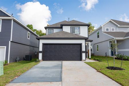 New construction Single-Family house 9274 Grace Ridge Dr, Willis, TX 77318 Queensland- photo 11 11