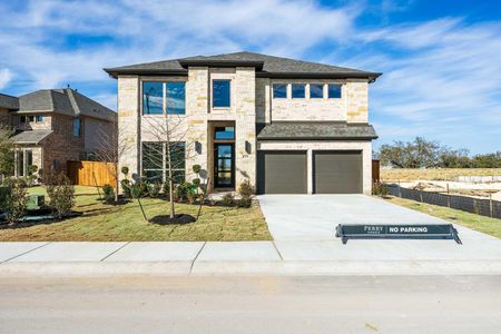 New construction Single-Family house 1208 Glen Heather Dr, Georgetown, TX 78633 2599W- photo 7 7